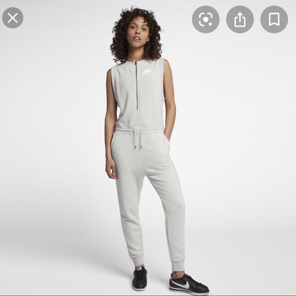 nike sportswear jumpsuit